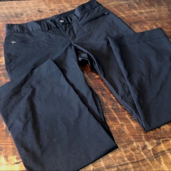 Columbia Black Outdoor Pants S10 Short - Picture 1 of 15